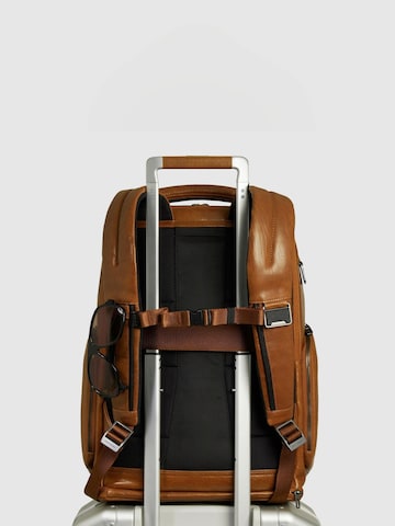 Sac à dos Piquadro en marron