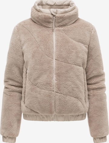 Giacca invernale 'Yuvaa 16' di MARIKOO in beige: frontale