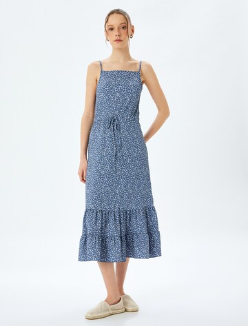 Koton Summer Dress in Blue: front