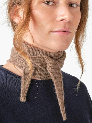 Klitmøller Sweter ' Violet ' w kolorze beżowy