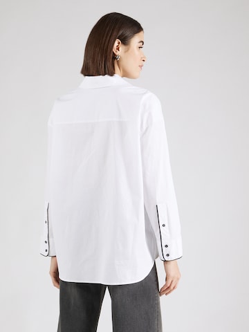 Munthe Blouse in Wit