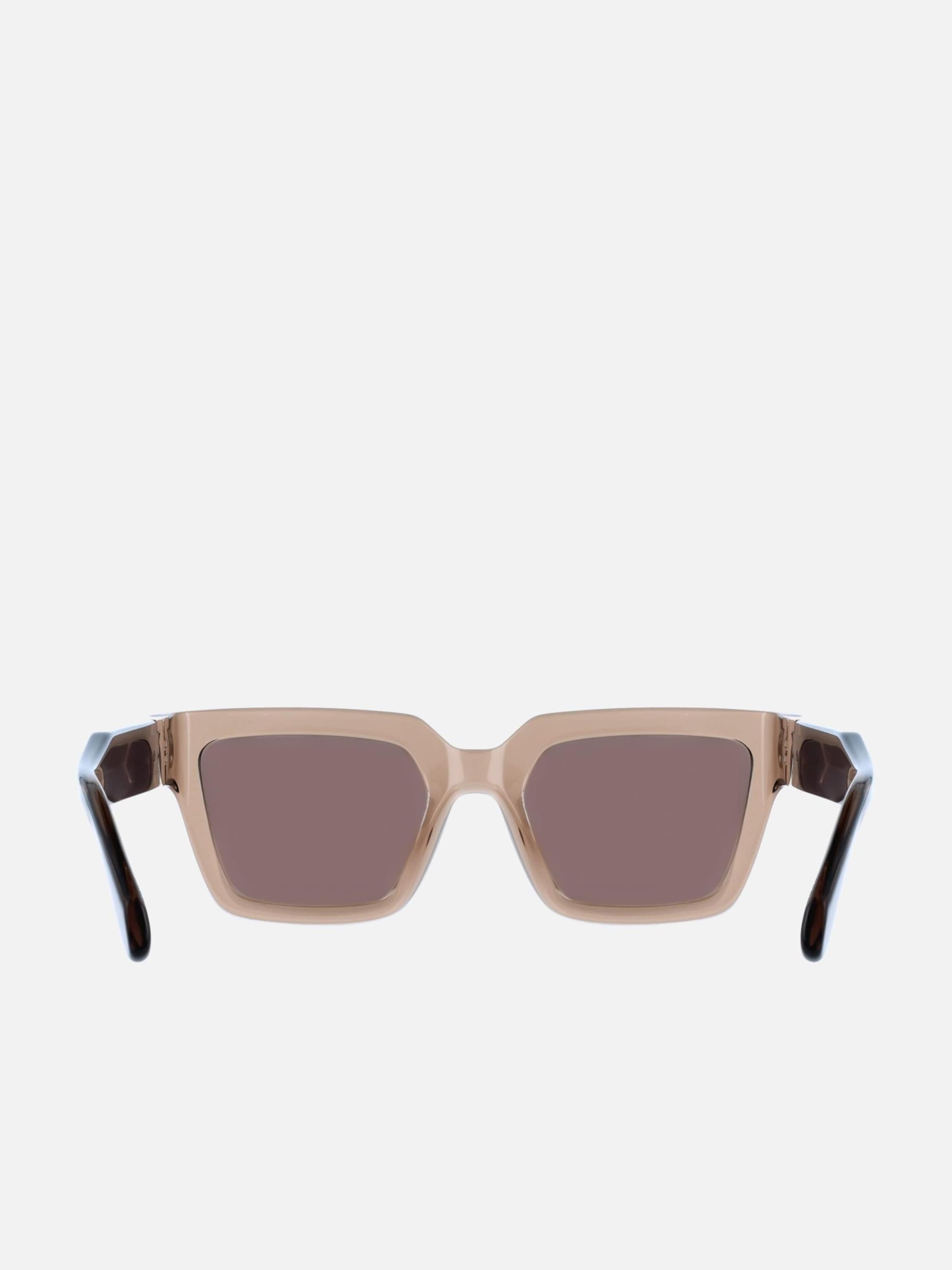 Lunettes de soleil FERRAGAMO en marron