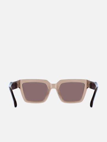 FERRAGAMO - Gafas de sol en marrón