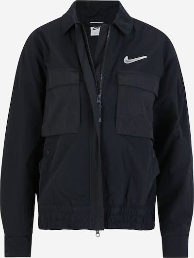 Nike Sportswear Přechodná bunda - černá / bílá, Produkt