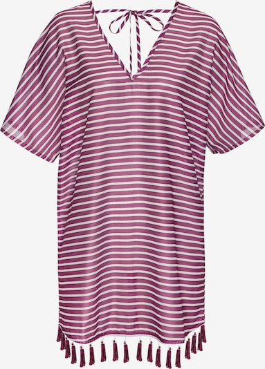 VENICE BEACH Strandkleid in cyclam / weiß, Produktansicht