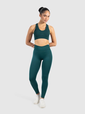 Smilodox Skinny Leggings 'Elin' in Blau