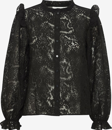 ICHI Pusero 'IH YARROW' värissä musta: etupuoli