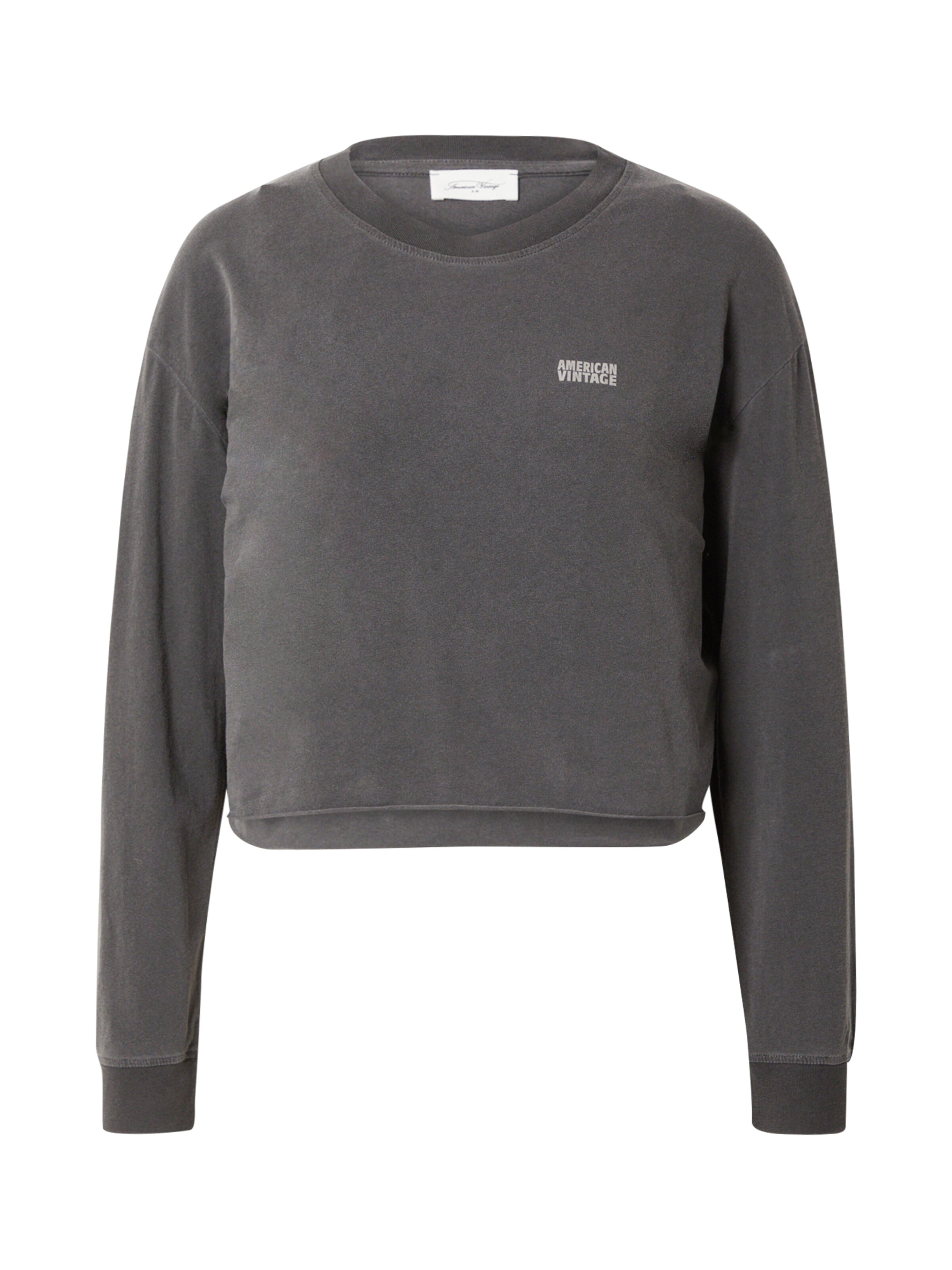 AMERICAN VINTAGE Μπλουζάκι σε γκρι: μπροστά