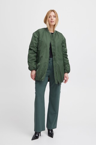 b.young Between-Season Jacket 'camini' in Green