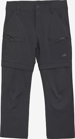 COLOR KIDS Regular Functionele broek in Grijs: voorkant