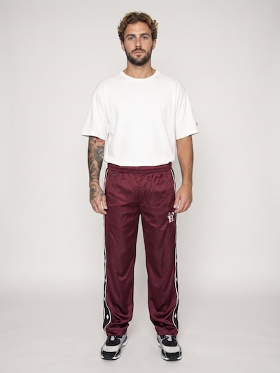 HUF Pants 'Freddy' in 52 in Bordeaux, Item view