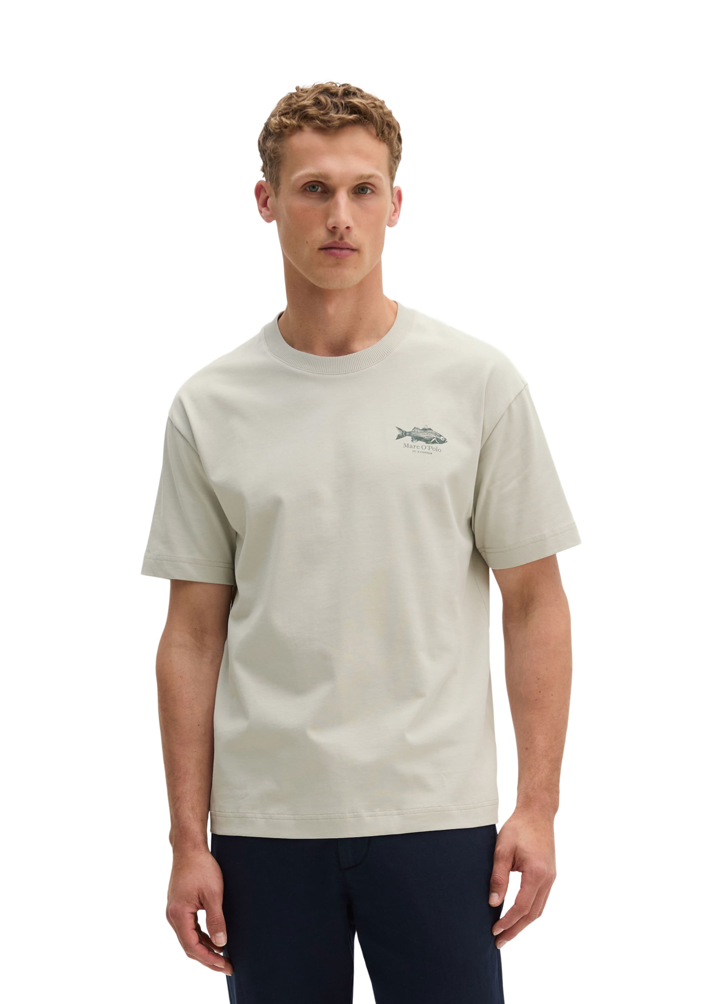Marc O'Polo Shirt in Grey