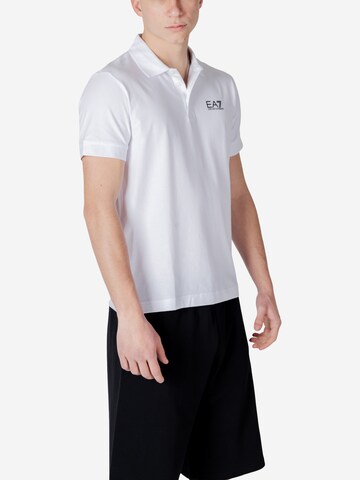Maglietta '8NPF14 PJVQZ' di EA7 Emporio Armani in bianco