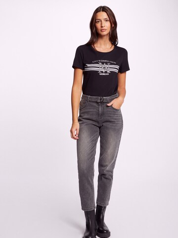 Morgan T-Shirt in Schwarz