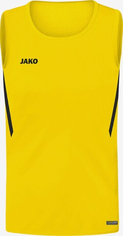 JAKO Performance Shirt in Yellow: front