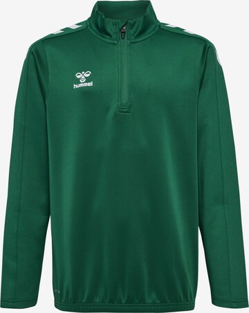 Hummel Athletic Sweatshirt 'CORE XK' in Green: front