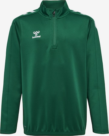 Sweat de sport 'CORE XK' Hummel en vert : devant