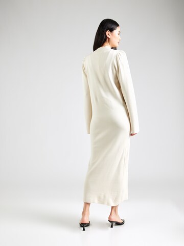 YAS Knit dress 'YASFONNY' in Beige