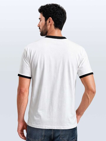 Neverless Shirt 'NVLS Athletics' in White