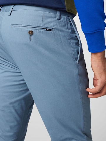 Regular Pantalon chino Polo Ralph Lauren en bleu