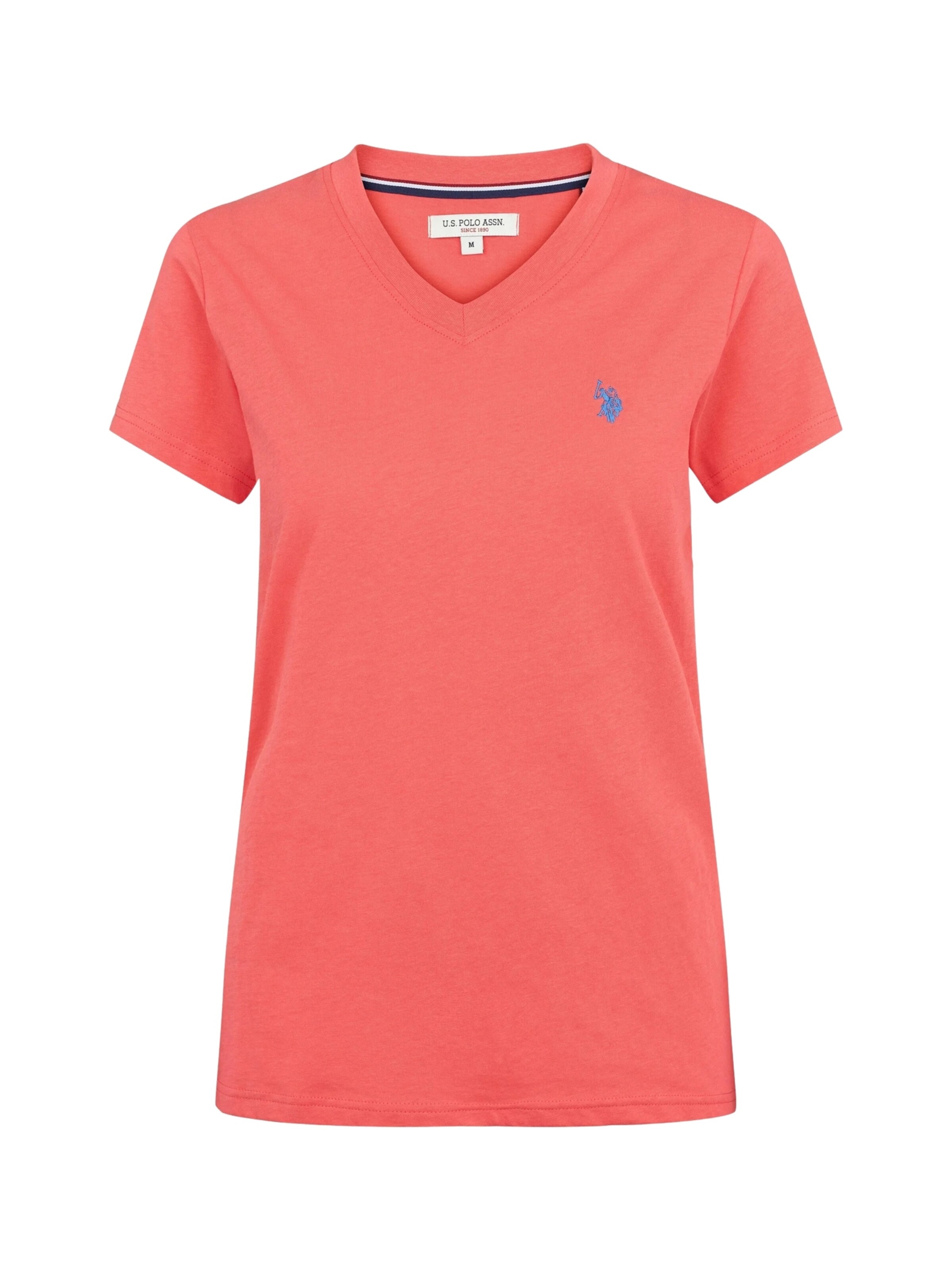 T-shirt U.S. POLO ASSN. en rouge