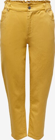 Pantalon 'ZIZZY' JDY en jaune : devant