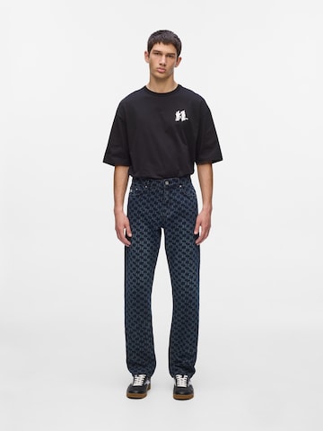 Karl Lagerfeld Regular Jeans i blå