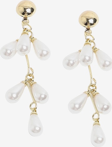 balta SOHI Auskarai 'Ashoda': priekis