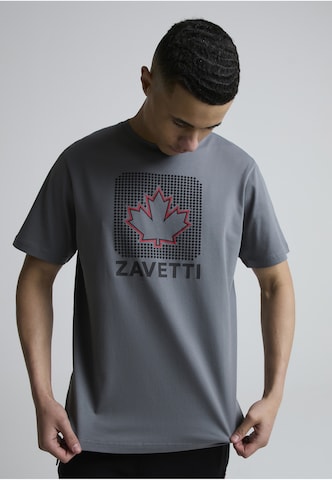 T-Shirt 'Alvo' Zavetti Canada en gris