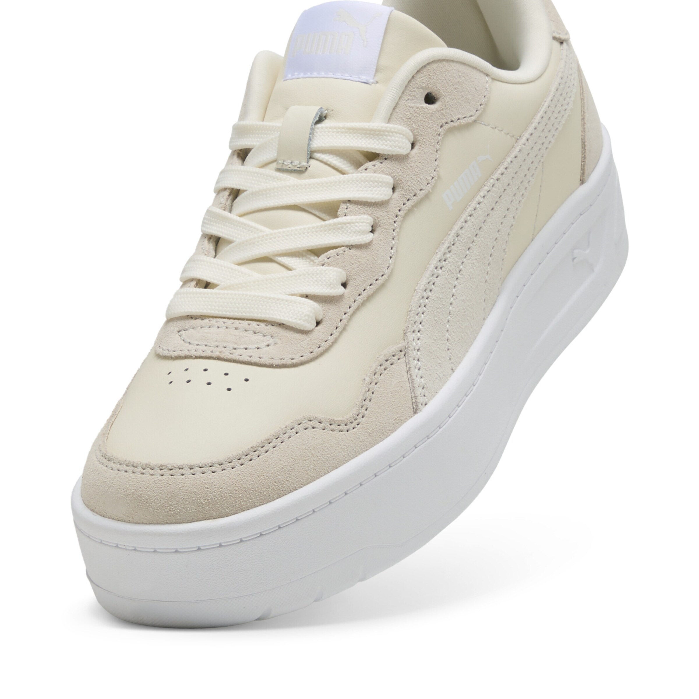 Baskets basses 'Court Lally Skye' PUMA en blanc