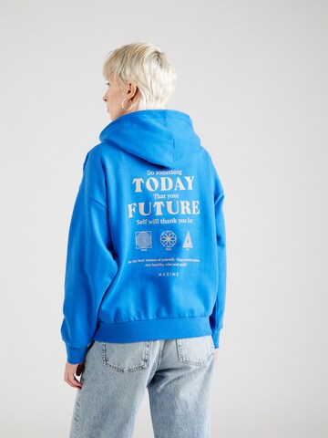 mazine Sweatshirt 'Nyssa' in Blau