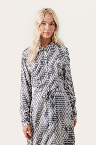 Part Two Blousejurk 'Shelby' in Blauw