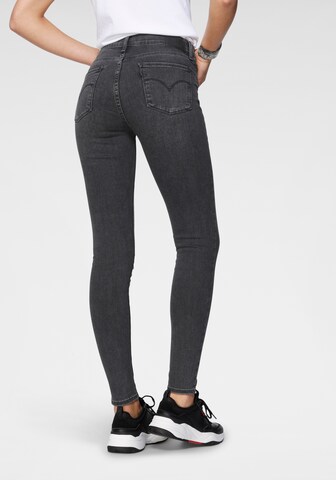 LEVI'S ® Skinny Jeansy '720 Hirise Super Skinny' w kolorze szary