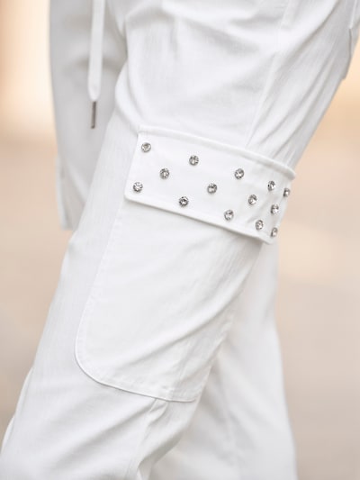 heine Hose in ecru, Produktansicht