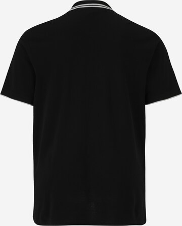 Jack & Jones Plus T-shirt 'HASS' i svart