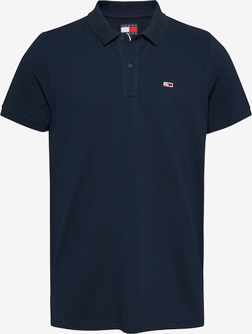 T-Shirt Tommy Jeans en bleu : devant