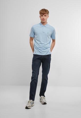 883Police Shirt 'Neptunes' in Blue