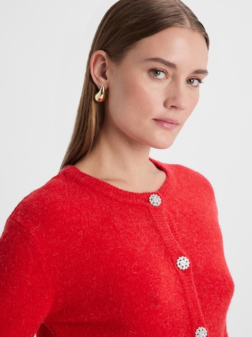 Guido Maria Kretschmer Women Kardigan 'Hanni' – červená