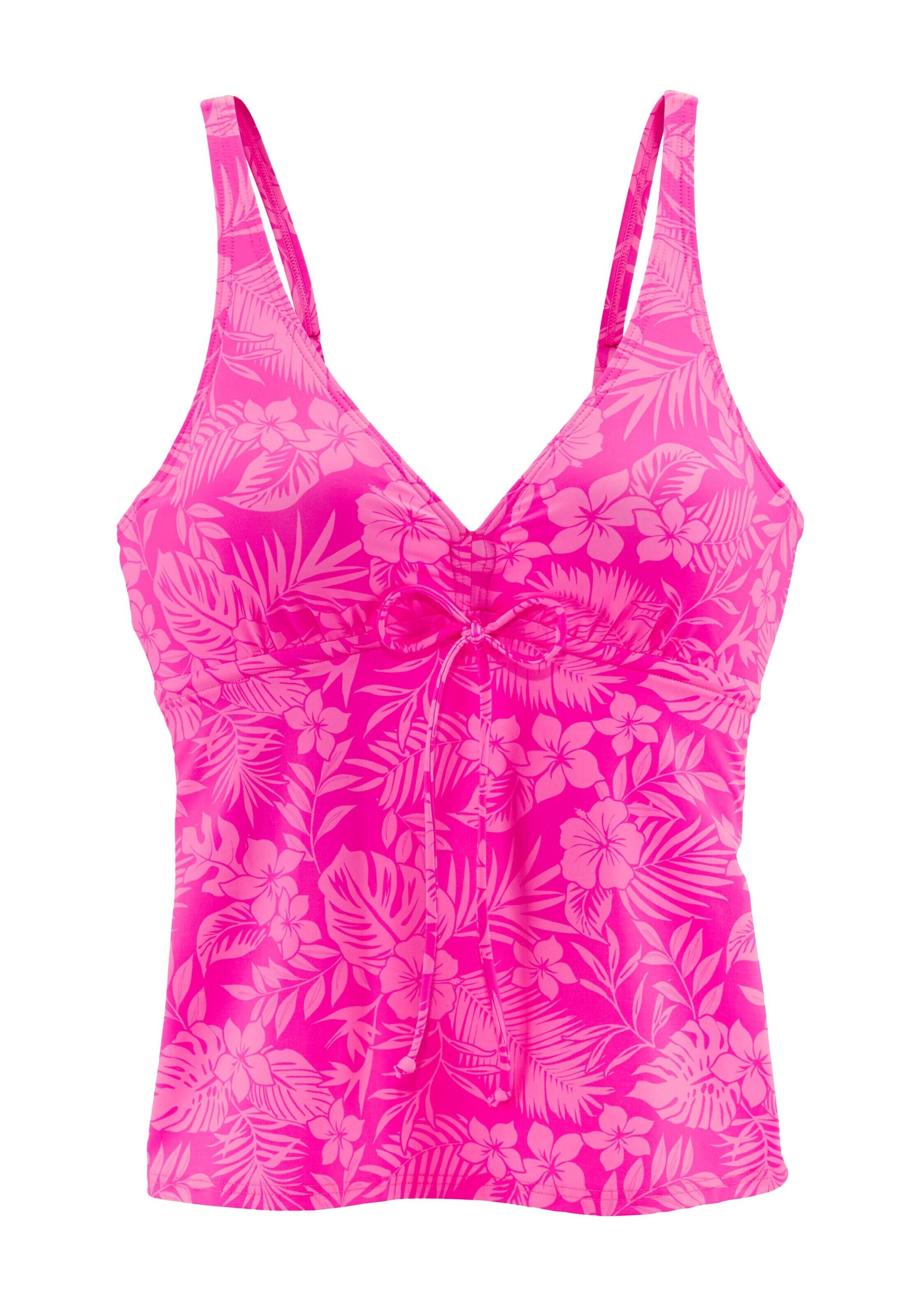 VENICE BEACH Triangel Tankinitop in Pink: Vorderseite