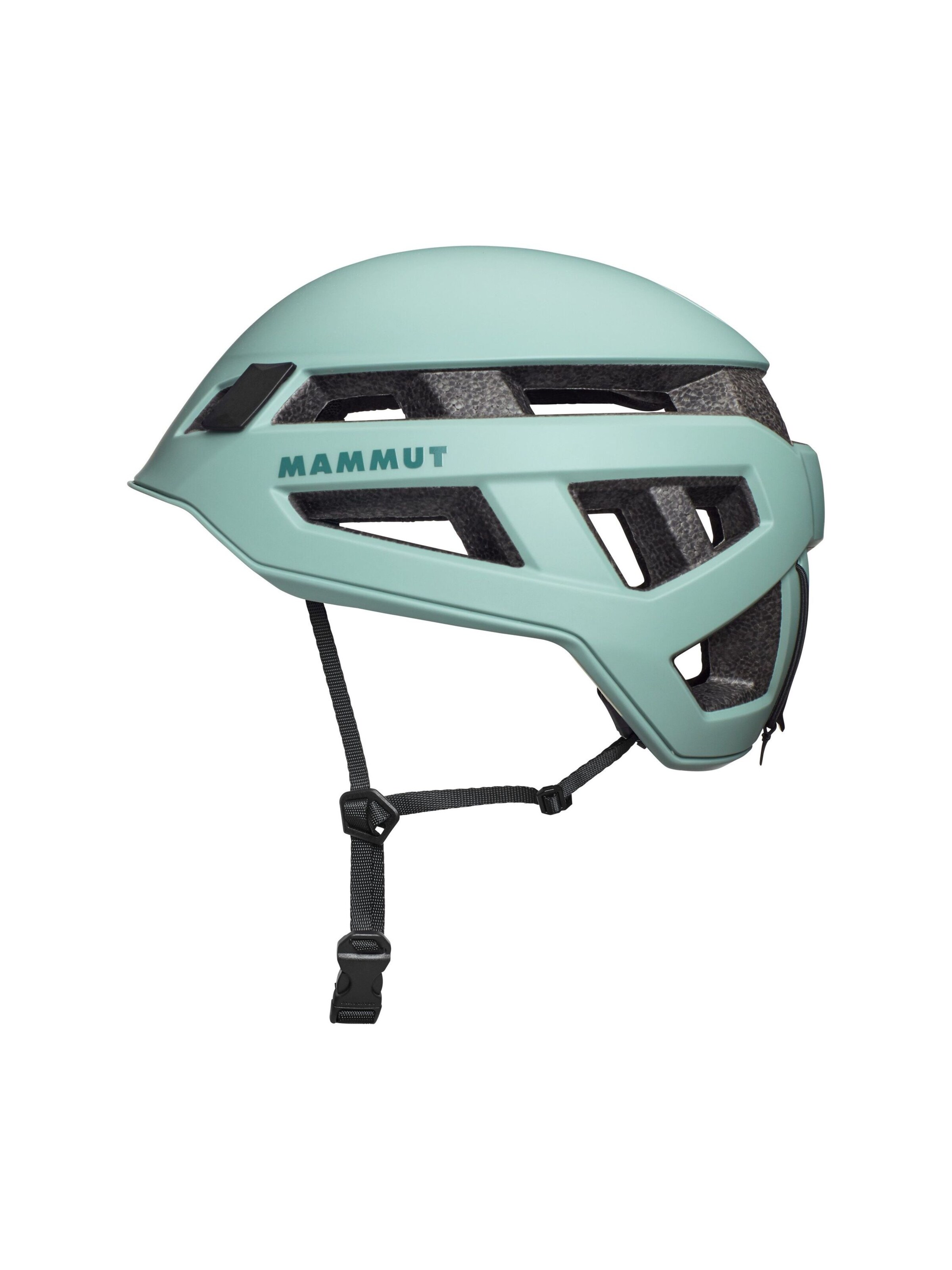 MAMMUT Helm 'Crag Sender' in Grün: Vorderseite