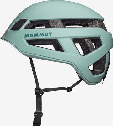 MAMMUT Helm 'Crag Sender' in Grün: Vorderseite