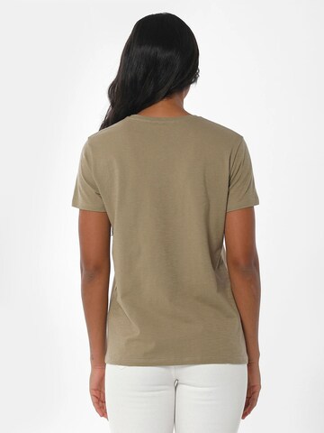 Organication T-Shirt in Grün
