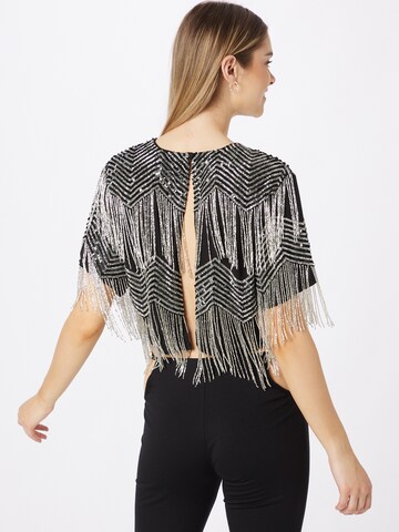 Nasty Gal Blouse in Silver