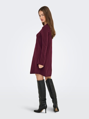 Abito in maglia 'ONLAmalio' di ONLY in rosso