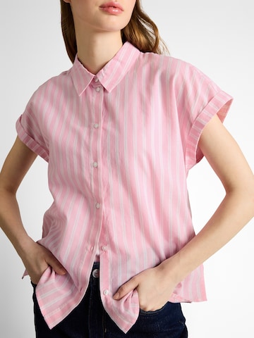 TOM TAILOR DENIM Blouse in Pink
