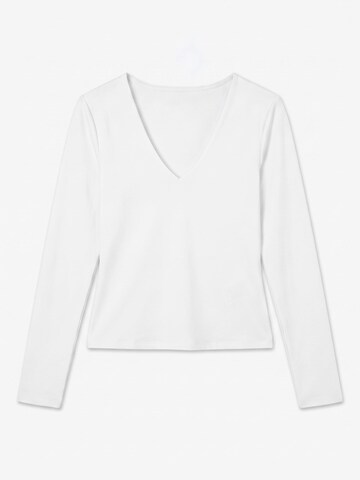 VERO MODA Shirt in Wit: voorkant