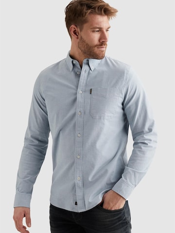 PME Legend Regular fit Skjorta 'Explorer Oxford shirt with button-down collar' i blå