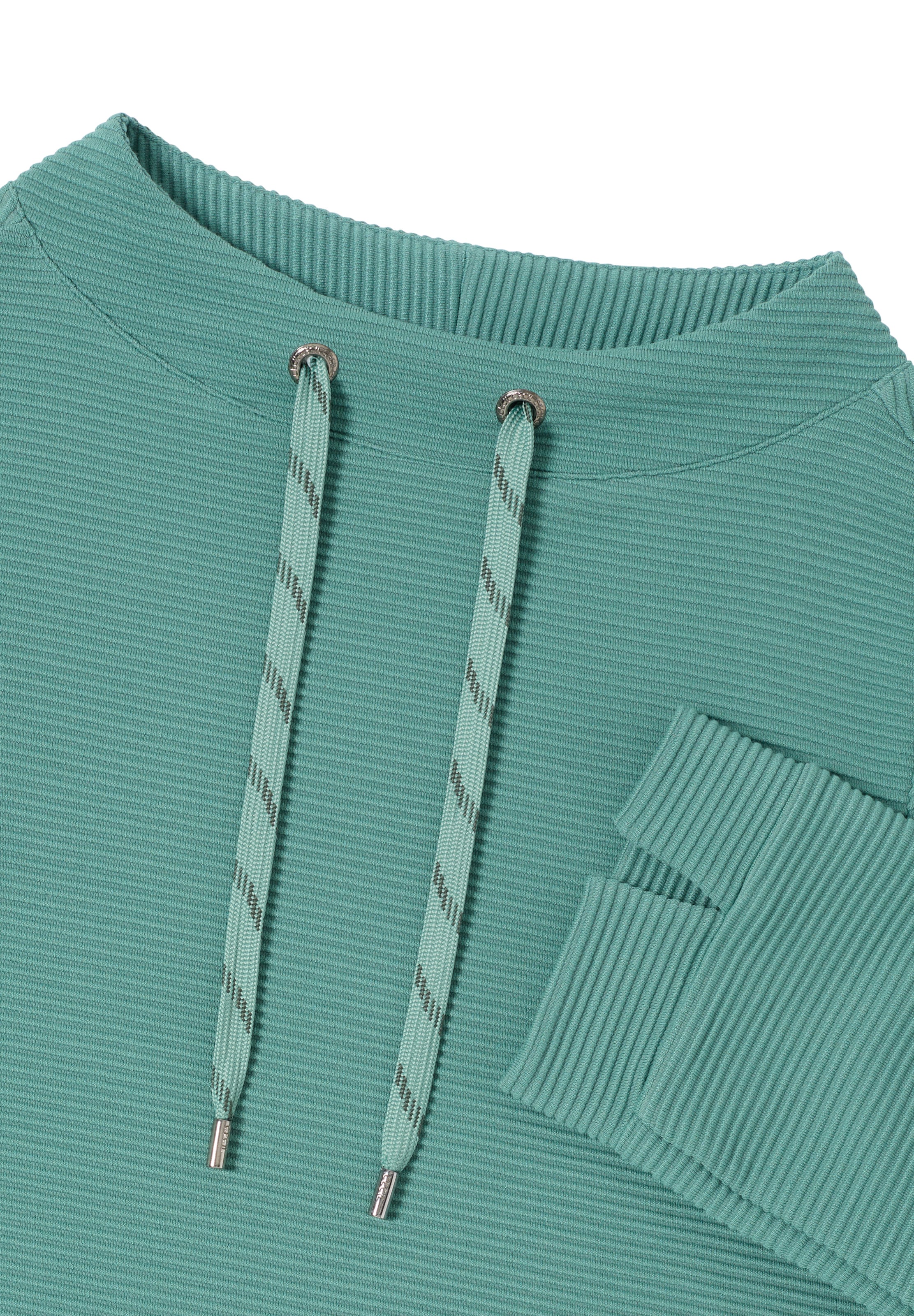 CECIL Shirt 'Ottoman' in Green
