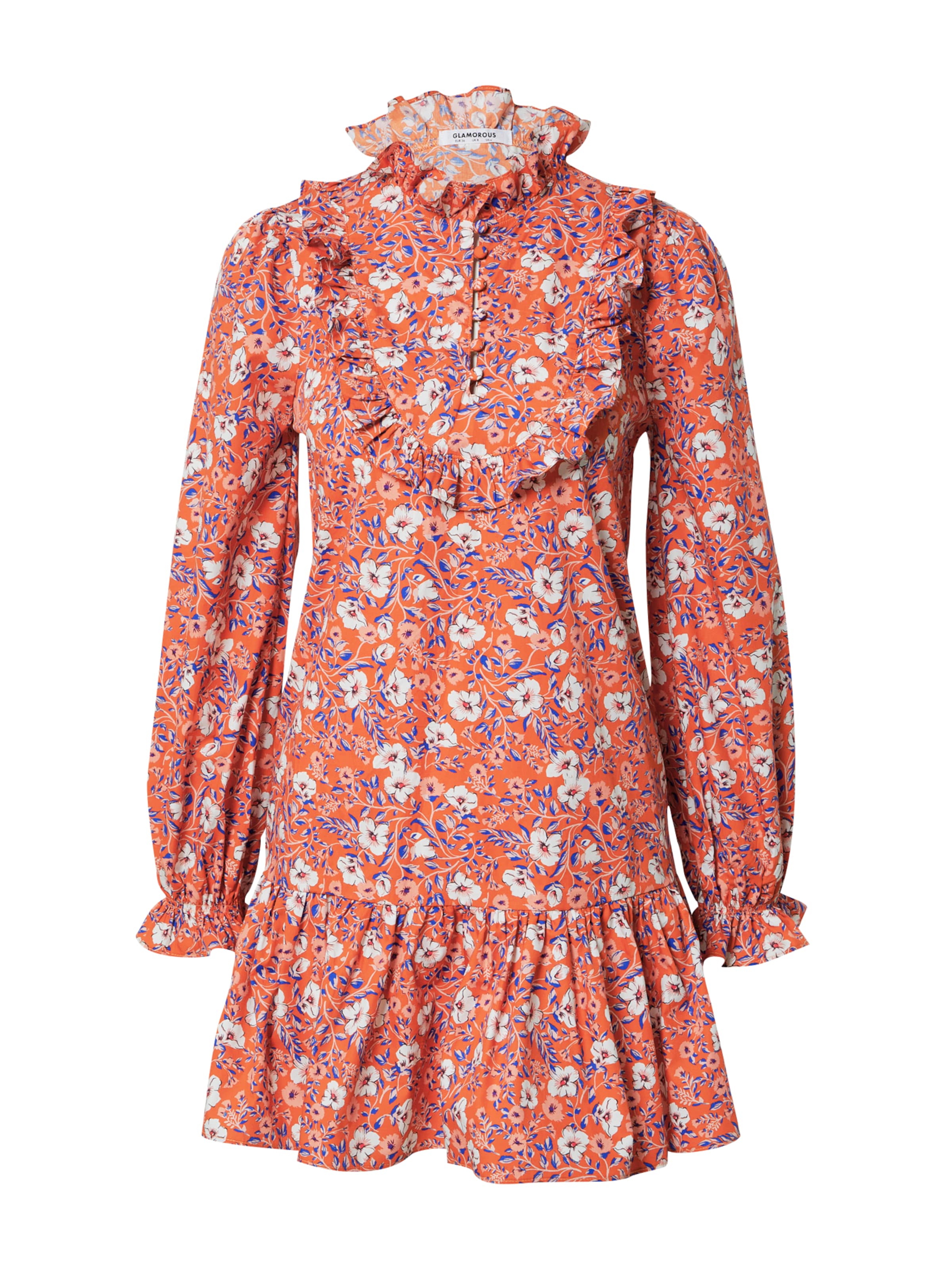 oranžinė GLAMOROUS Suknelė: priekis