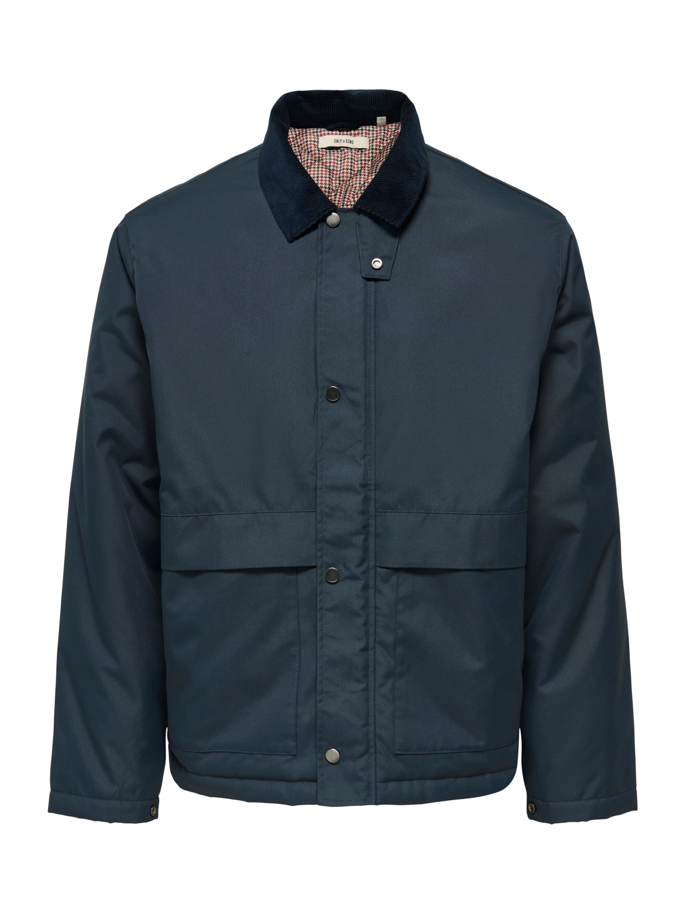 Demisezoninė striukė 'ONSKOSMO' iš Only & Sons, spalva – tamsiai mėlyna jūros spalva, Prekių apžvalga